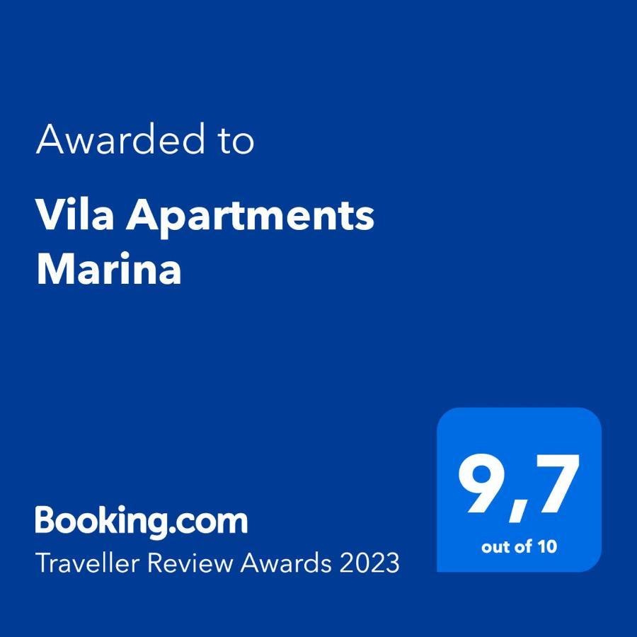 Vila Apartments Marina Blato  Экстерьер фото